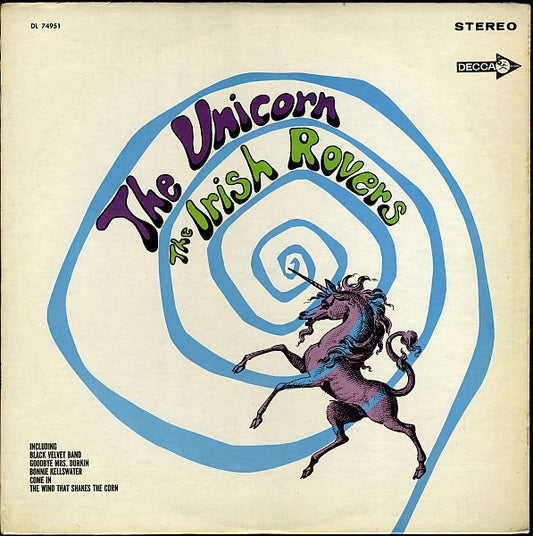 The Irish Rovers – The Unicorn LP