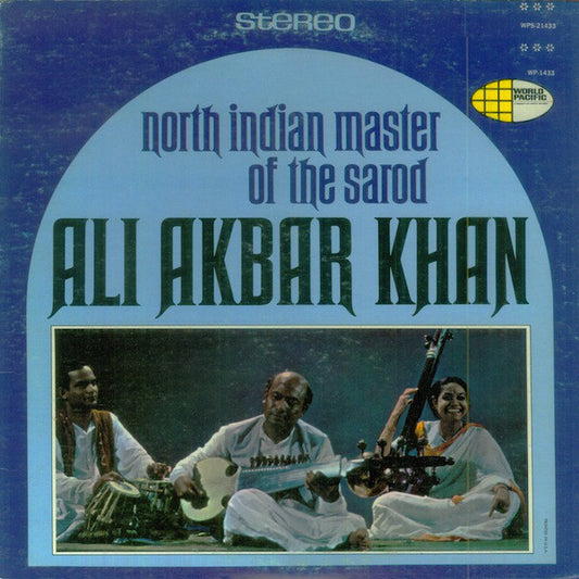Ali Akbar Khan - North Indian Master of the Sarod LP