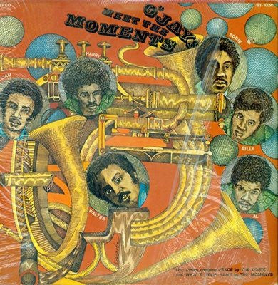 O'Jays / The Moments – O'Jays Meet The Moments LP