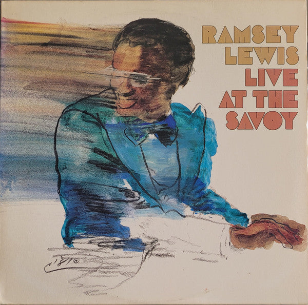 Ramsey Lewis - Live At The Savoy LP
