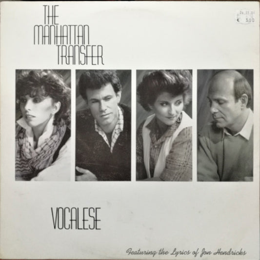 Manhattan Transfer – Vocalese LP