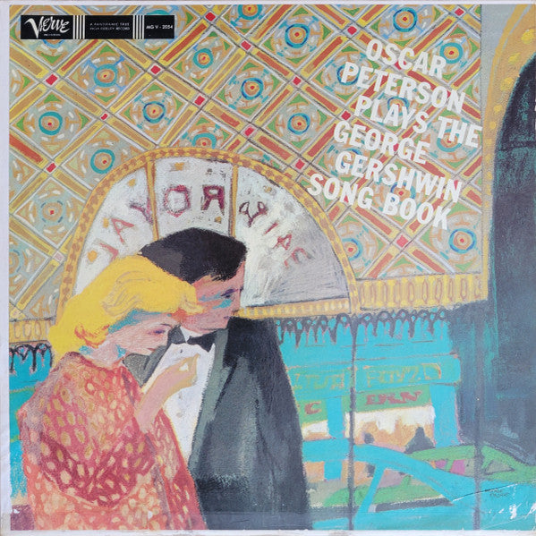 Oscar Peterson ‎– Oscar Peterson Plays The George Gershwin Song Book LP