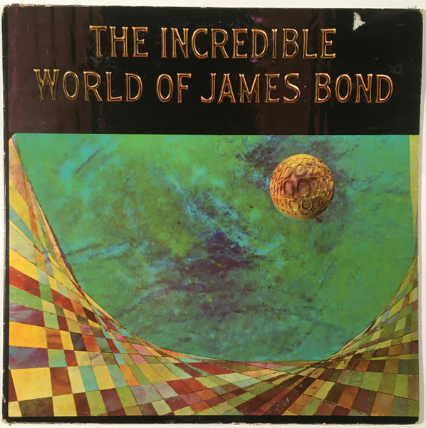 Soundtrack - The Incredible World Of James Bond LP