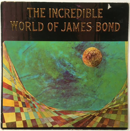 Soundtrack - The Incredible World Of James Bond LP