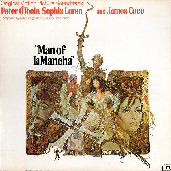 Soundtrack - Man Of La Mancha LP