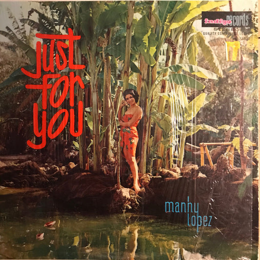 Manny Lopez  – Just For You LP