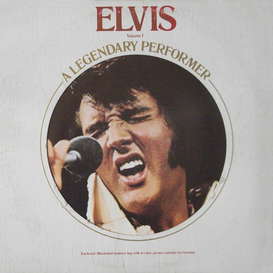 Elvis Presley – A Legendary Performer - Volume 1 LP