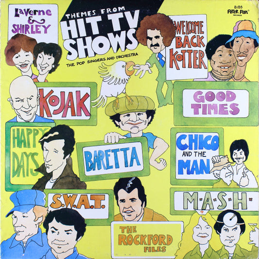 The Pop Singers And Orchestra – Themes From Hit TV Shows LP