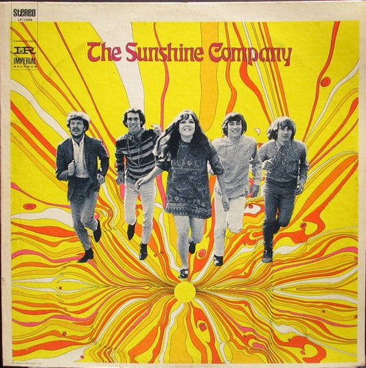 The Sunshine Company ‎– The Sunshine Company LP