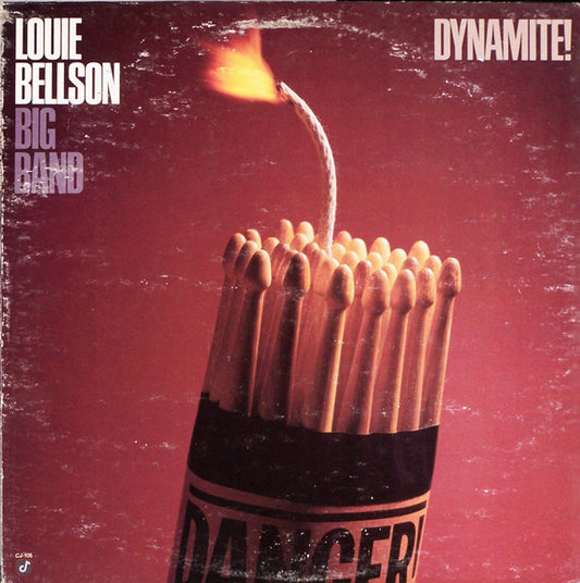 Louie Bellson Big Band – Dynamite! LP