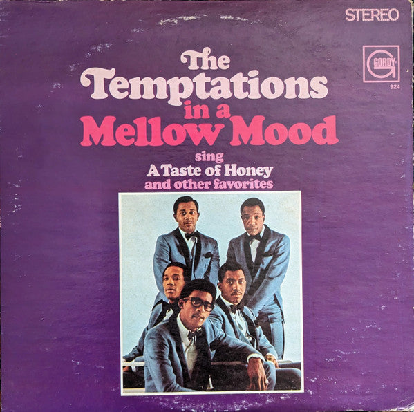 The Temptations - In A Mellow Mood LP