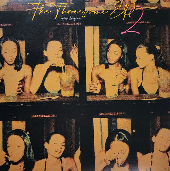 Hus Kingpin ‎– Threesome EP 2: The Art of Sex (Pink) EP