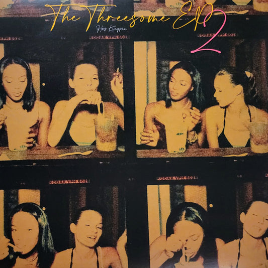 Hus Kingpin ‎– Threesome EP 2: The Art of Sex (Pink) EP