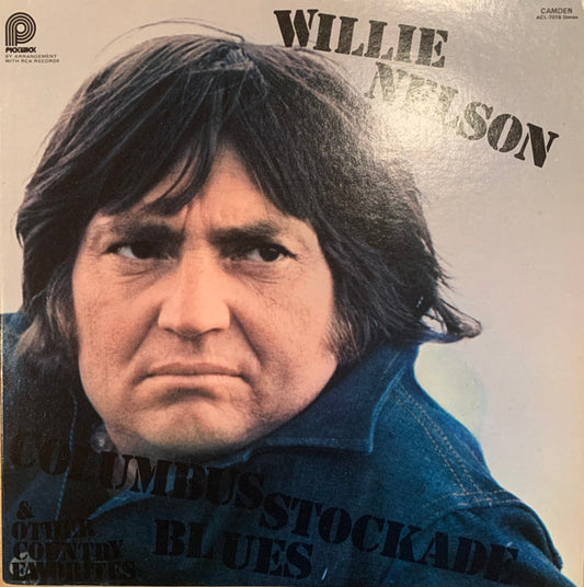 Willie Nelson – Columbus Stockade Blues & Other Country Favorites LP