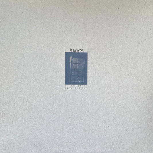 Karate – In Place Of Real Insight (Gold Martini) LP