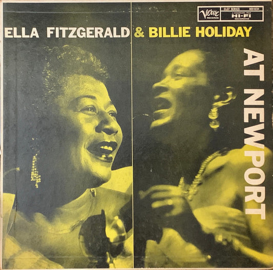 Ella Fitzgerald & Billie Holiday – At Newport LP