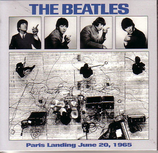 The Beatles - Paris Landing June 20, 1965
