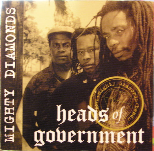 The Mighty Diamonds – Heads Of Government CD