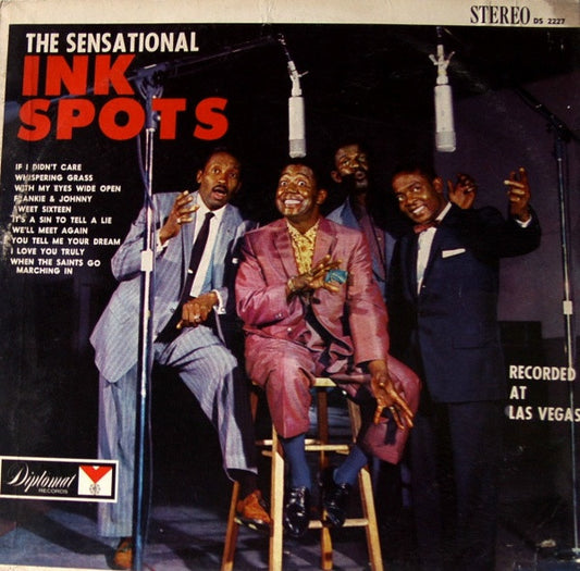 The Sensational Ink Spots – The Sensational Ink Spots LP