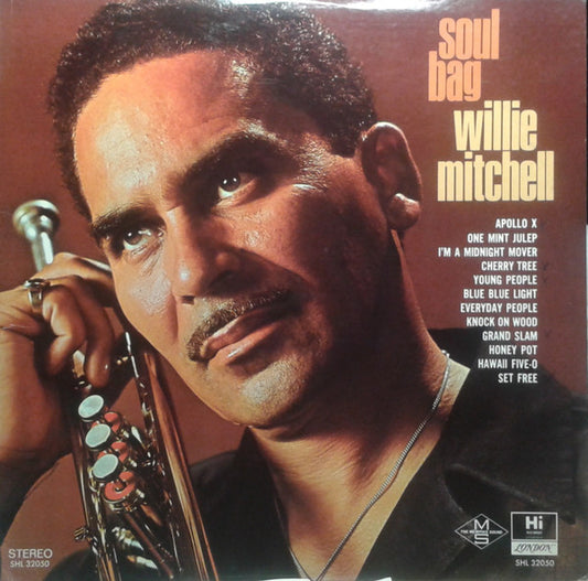 Willie Mitchell – Soul Bag LP