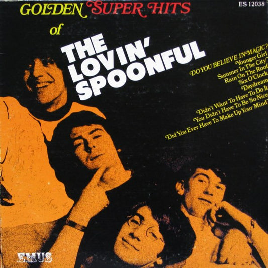 The Lovin' Spoonful – Golden Super Hits Of The Lovin' Spoonful LP
