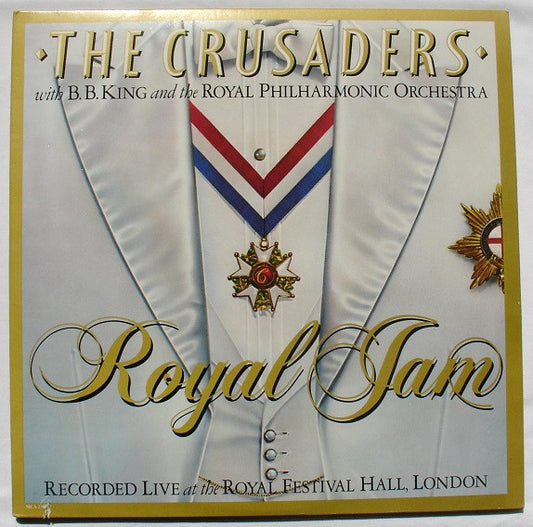 Crusaders / B.B. King / The Royal Philharmonic Orchestra – Royal Jam 2LP