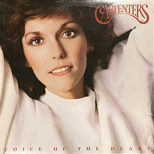 Carpenters ‎– Voice Of The Heart LP