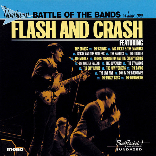 Various – Flash And Crash (The Northwest Battle Of The Bands Volume One) CD