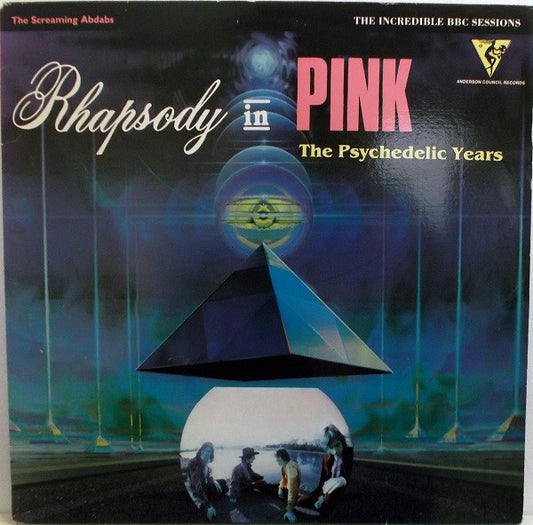 Pink Floyd - Rhapsody In Pink LP