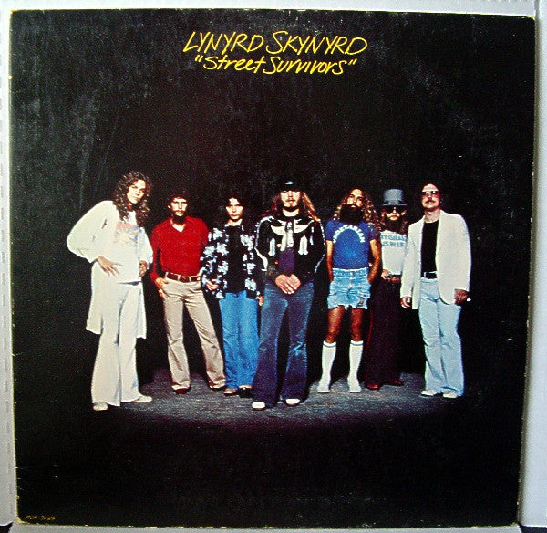 Lynyrd Skynyrd – Street Survivors LP