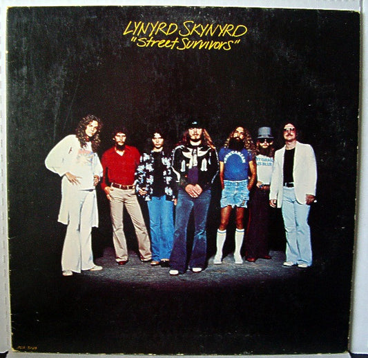 Lynyrd Skynyrd – Street Survivors LP