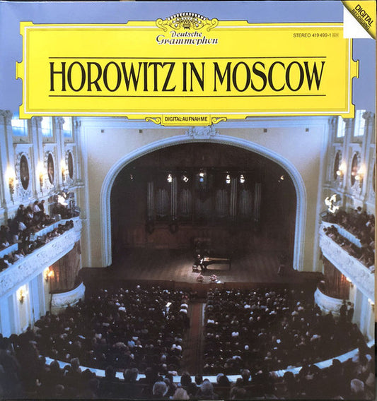 Horowitz – Horowitz In Moscow LP