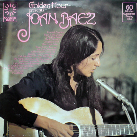 Joan Baez – Golden Hour Presents Joan Baez LP