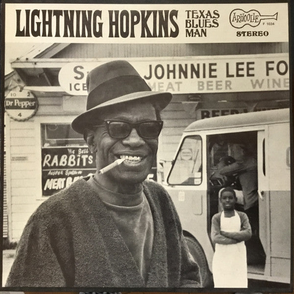 Lightning Hopkins – The Texas Bluesman LP