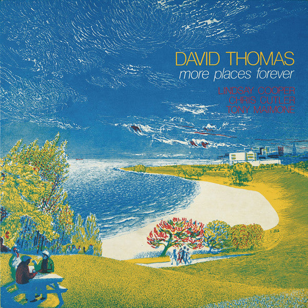 David Thomas & The Pedestrians – More Places Forever LP