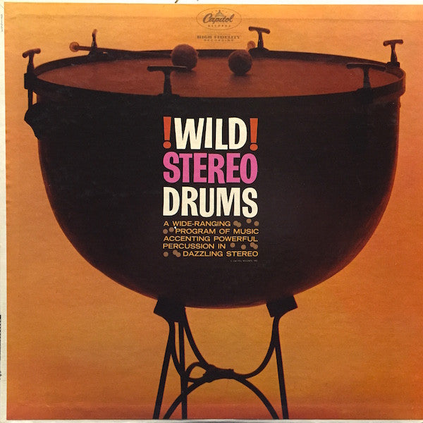 Various Artists – Wild Stereo Drums LP