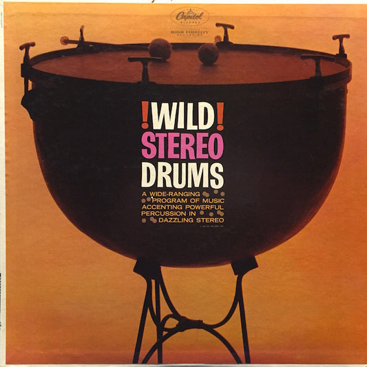Various Artists – Wild Stereo Drums LP