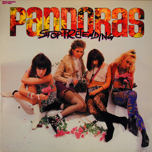 Pandoras – Stop Pretending LP