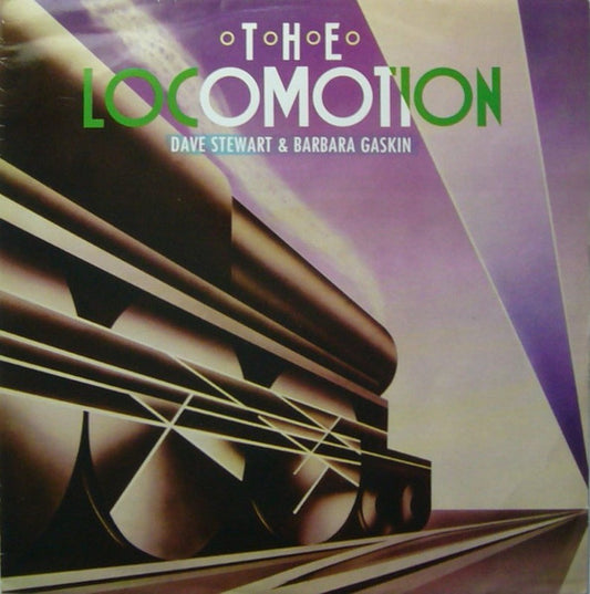 Dave Stewart & Barbara Gaskin – The Locomotion 12"