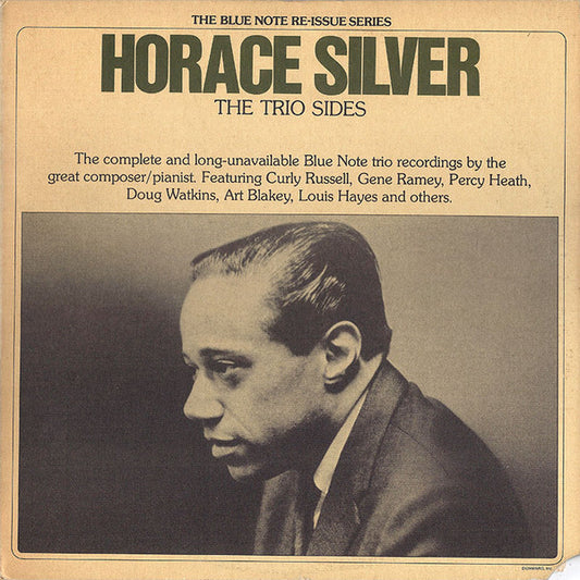 Horace Silver - The Trio Sides 2LP