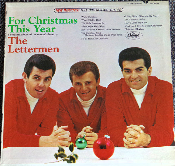 The Lettermen - For Christmas This Year LP