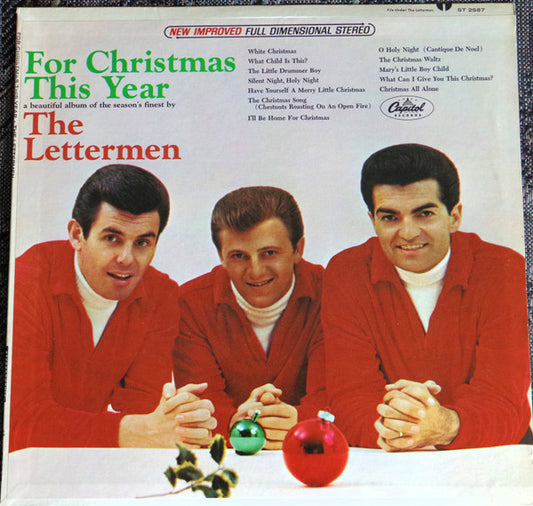 The Lettermen - For Christmas This Year LP