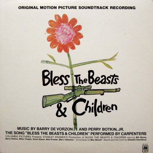 Barry De Vorzon And Perry Botkin Jr. – Bless The Beasts & Children OST LP