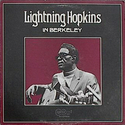 Lightning Hopkins – In Berkeley LP