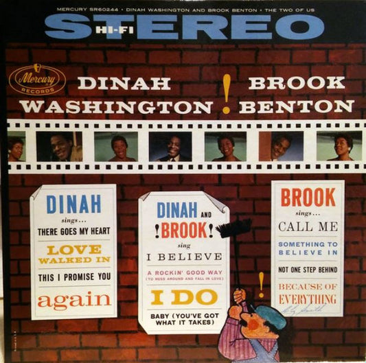 Dinah Washington / Brook Benton – The Two Of Us LP