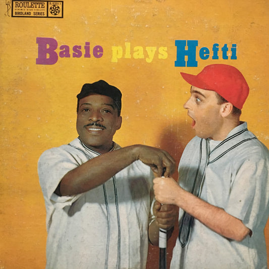 Count Basie & His Orchestra – Basie Plays Hefti LP