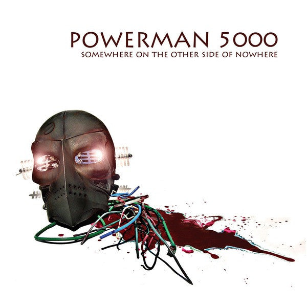 Powerman 5000 – Somewhere On The Other Side Of Nowhere CD