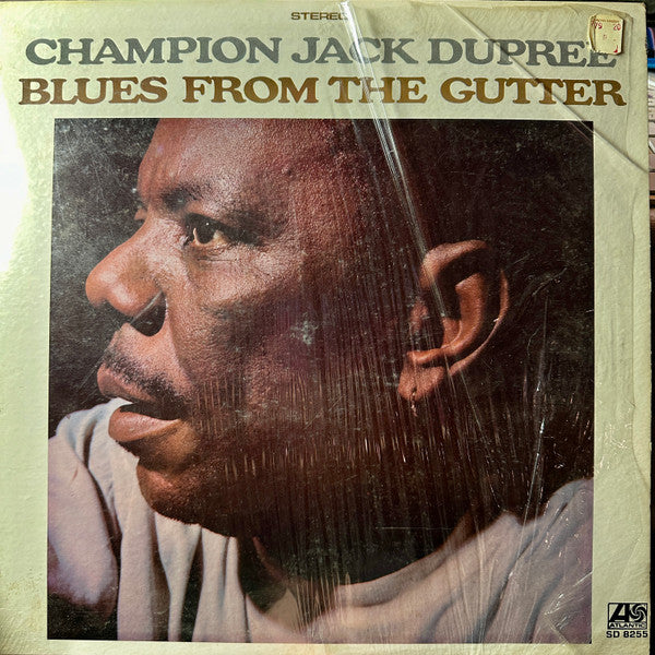 Champion Jack Dupree – Blues From The Gutter LP