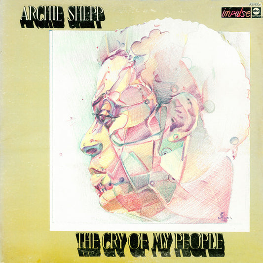 Archie Shepp - The Cry Of My People LP