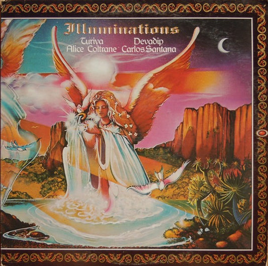 Carlos Santana & Alice Coltrane – Illuminations LP